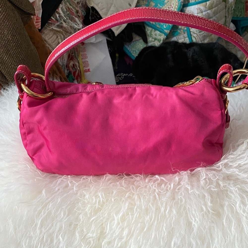 PRADA Fuchsia Embellished Shoulder Bag 💖 - Picture 10 of 17